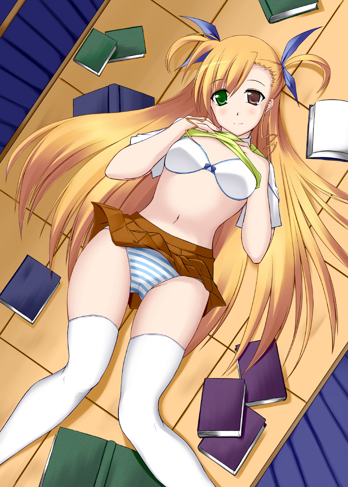 vivio (lyrical nanoha and 1 more) drawn by sakura_yuu