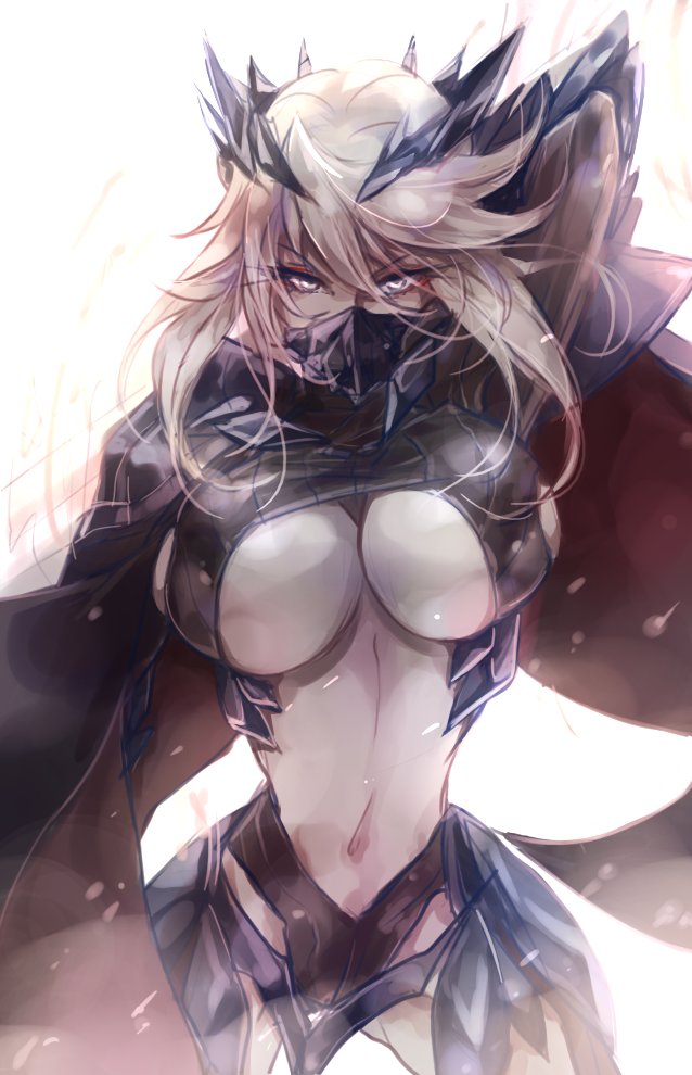 artoria pendragon (fate and 1 more) drawn by fimyuan