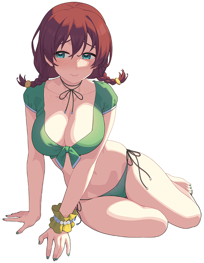 emma verde (love live! and 1 more) drawn by waste-man