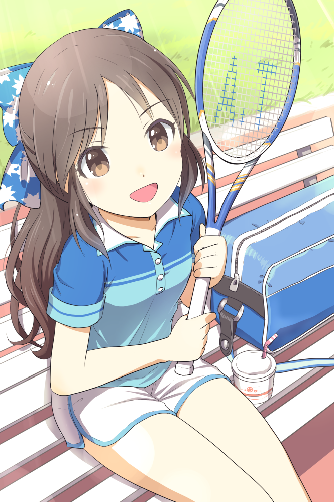 tachibana arisu (idolmaster and 1 more) drawn by yama_tatsuo