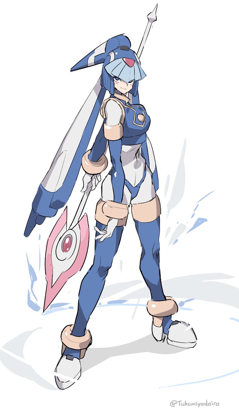 fairy leviathan (mega man and 1 more) drawn by huanxiang_huifeng