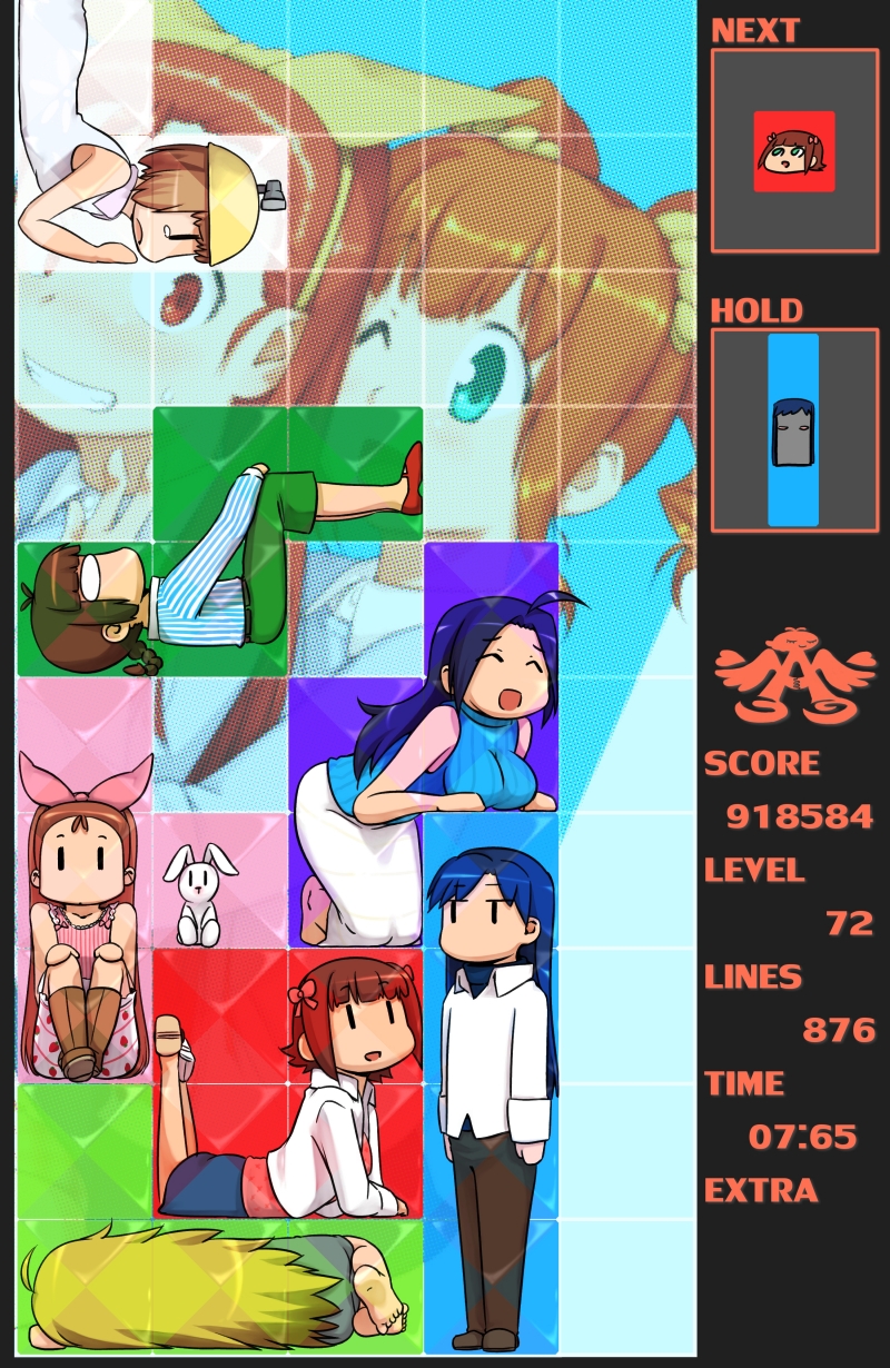 hoshii miki, kisaragi chihaya, amami haruka, minase iori, takatsuki yayoi, and 5 more (idolmaster and 1 more) drawn by ttomm