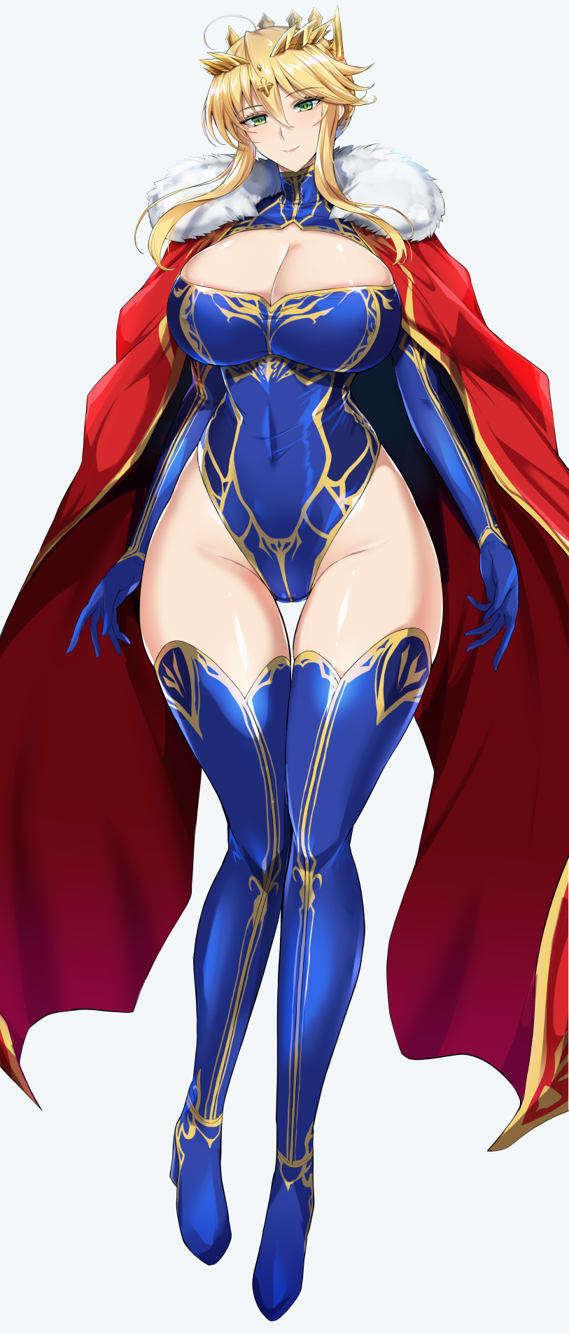 artoria pendragon (fate and 1 more) drawn by kumakichi_(cost-lost)