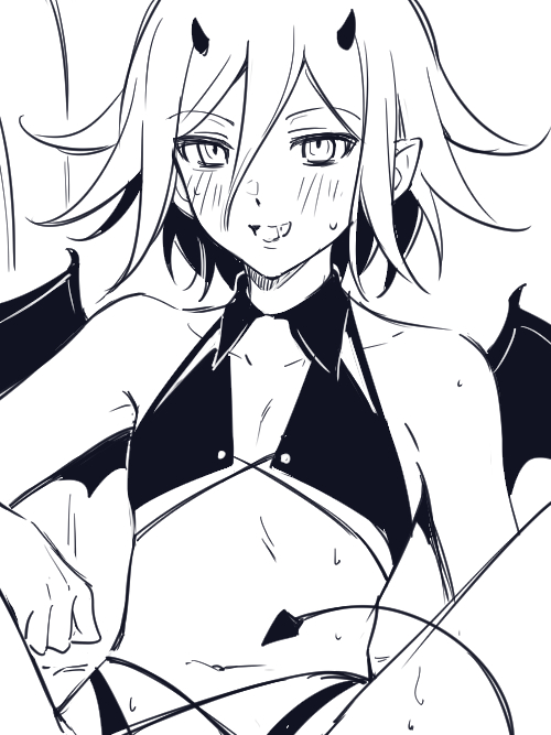 oma kokichi (danganronpa and 1 more) drawn by ewa_(seraphhuiyu)