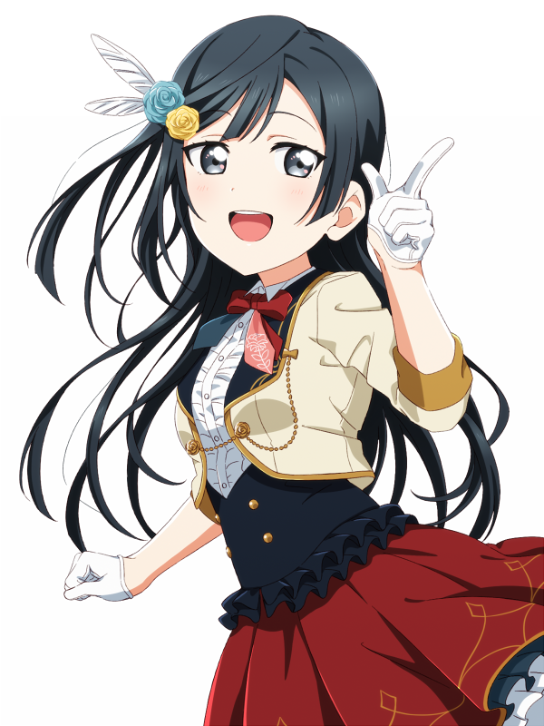 yuki setsuna (love live! and 1 more) drawn by un403lucky
