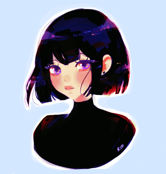 tomoe hotaru (bishoujo senshi sailor moon) drawn by rif_(rif-art)
