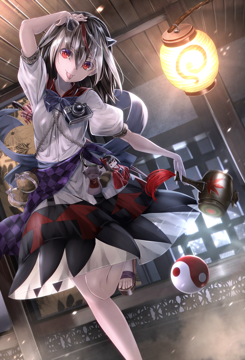 kijin seija (touhou and 1 more) drawn by ryosios