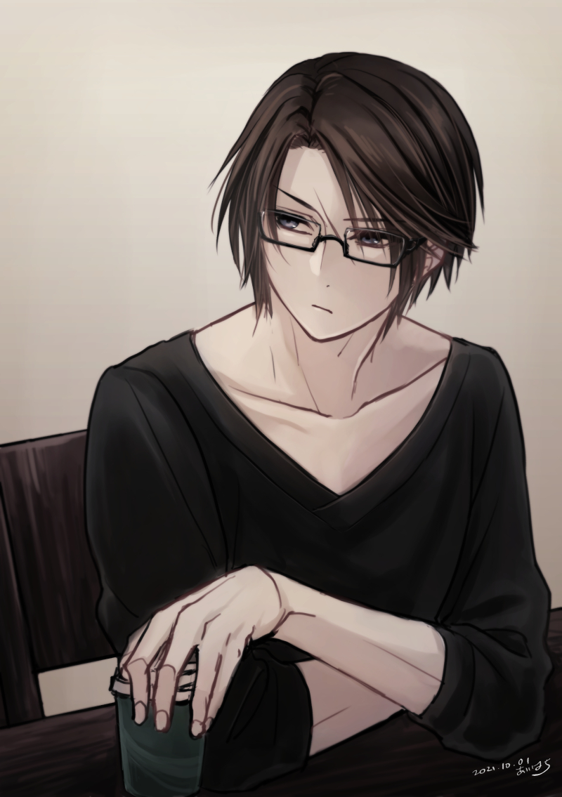 squall leonhart (final fantasy and 1 more) drawn by hiryuu_(kana_h)