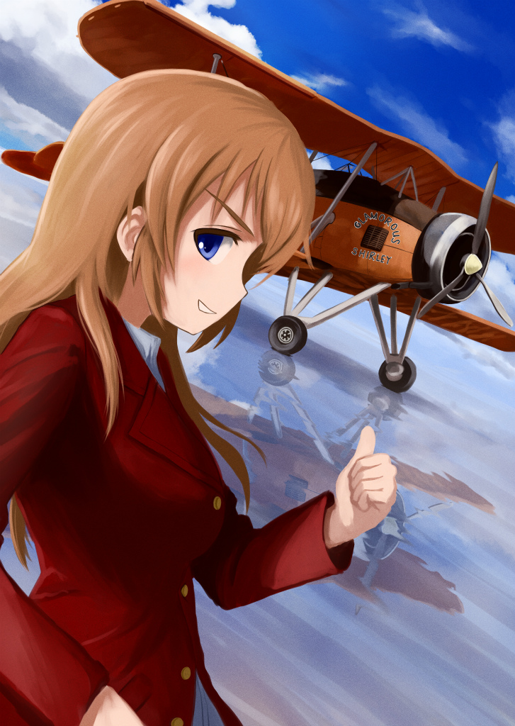 charlotte e. yeager (world witches series and 1 more) drawn by catocala