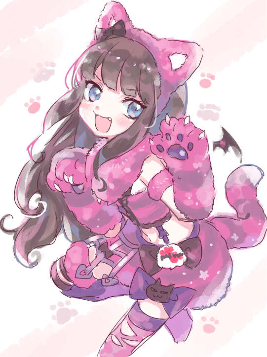 kurosu aroma (pretty series and 1 more) drawn by umiko_(umiko_pri)