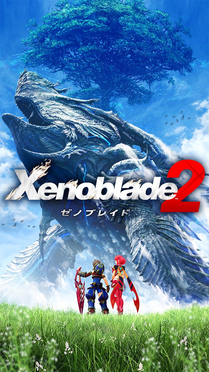 pyra and rex (xenoblade chronicles and 1 more) drawn by kumarinphantasm