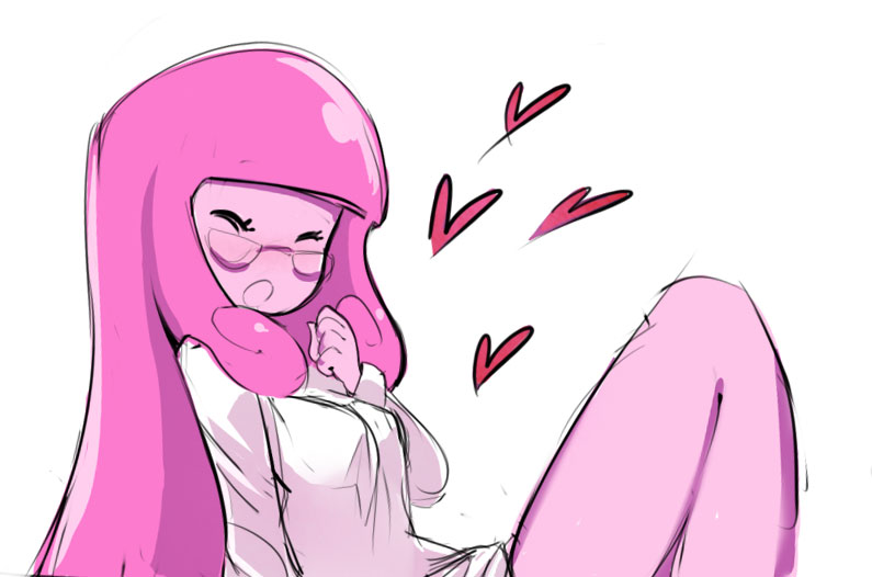 princess bonnibel bubblegum (adventure time) drawn by sho-n-d