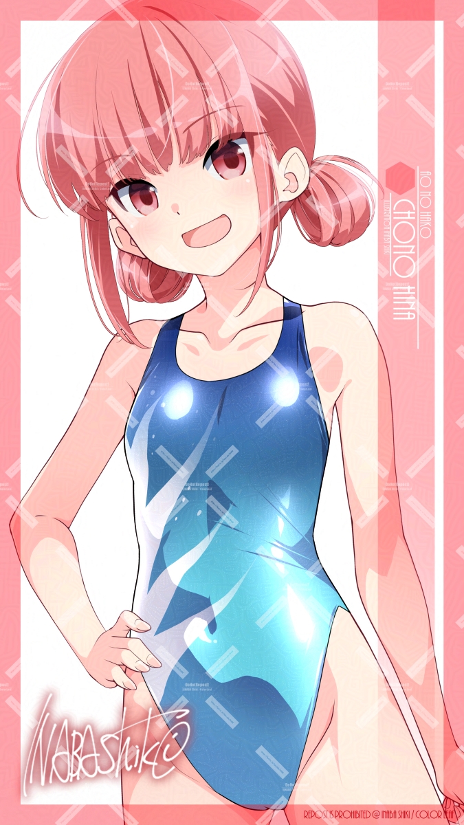 chouno hina (ao no hako) drawn by inaba_shiki