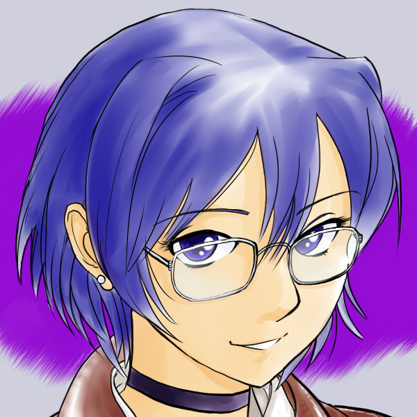 hakamichi shizune (katawa shoujo) drawn by mysterycycle