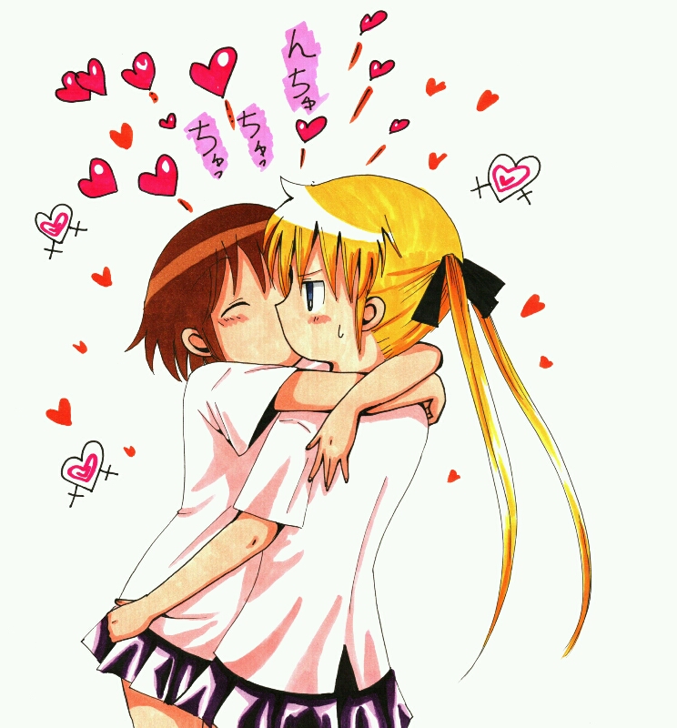 sonya and oribe yasuna (kill me baby) drawn by tsukina_(gjtawgjtaw)