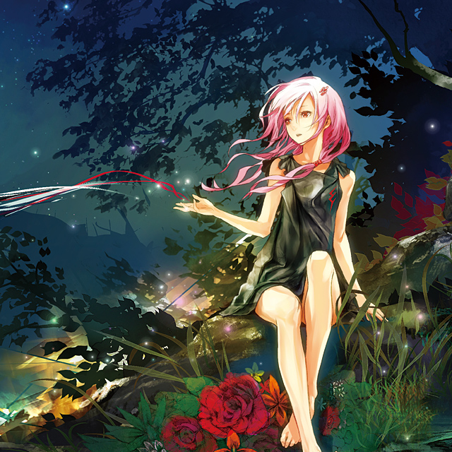 yuzuriha inori (guilty crown and 1 more) drawn by redjuice