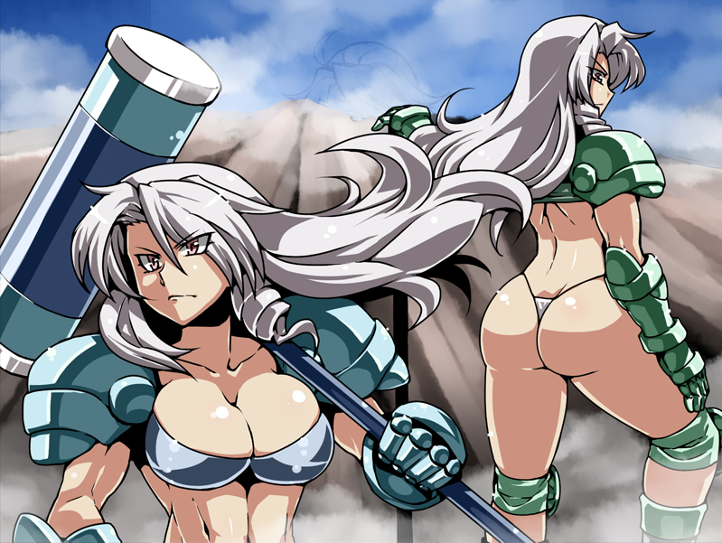 yurivu hammerhead, hammerhead sister, and baravu hammerhead (queen's axe) drawn by tukiwani