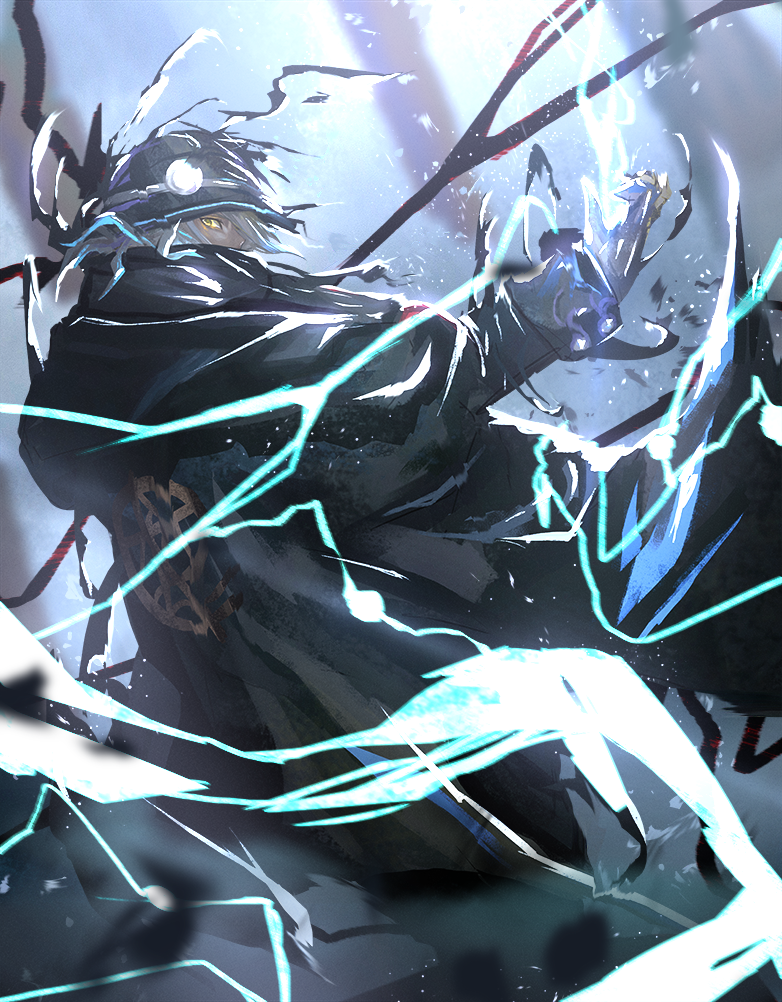 edmond dantes (fate and 1 more) drawn by otsumami_(bu-bu-heaven)
