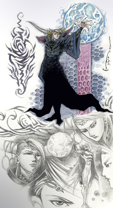 emperor (final fantasy and 1 more) drawn by dominic_ian_cabatit
