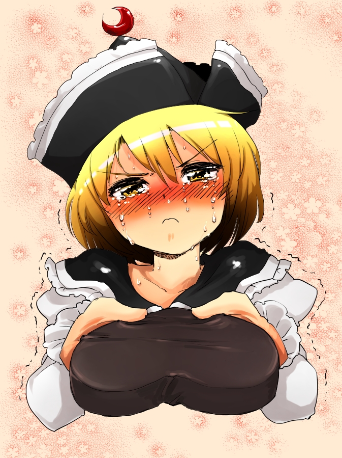 lunasa prismriver (touhou) drawn by harusame_(unmei_no_ikasumi)