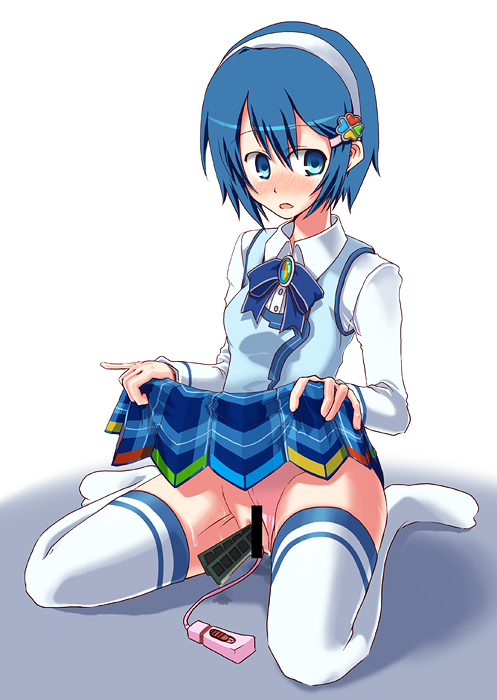 madobe nanami and 7-tan (os-tan and 1 more) drawn by osaru+1