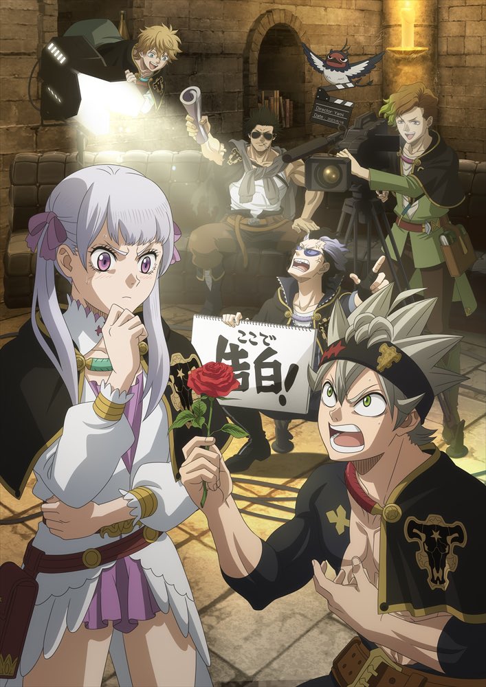 noelle silva, asta, yami sukehiro, nero, magna swing, and 1 more (black clover)