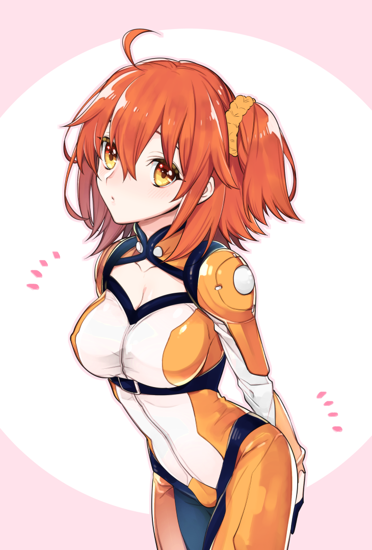 fujimaru ritsuka (fate and 1 more) drawn by mitsuya_bonjin