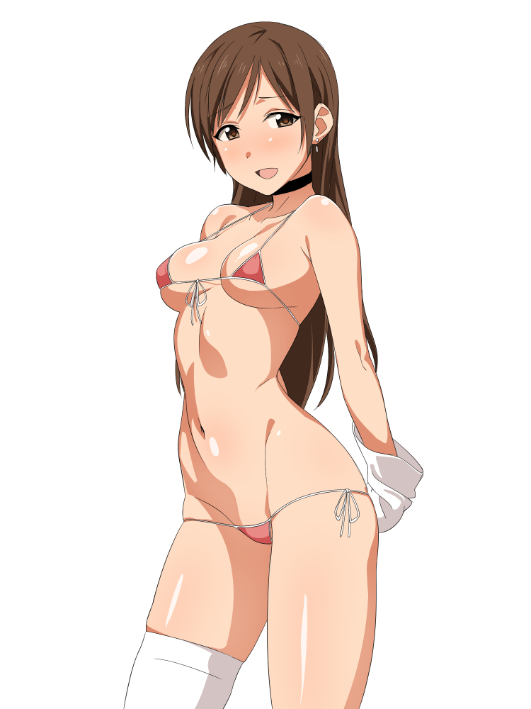 nitta minami (idolmaster and 1 more) drawn by loliconder