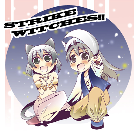 sanya v. litvyak and eila ilmatar juutilainen (world witches series and 1 more) drawn by abenattou