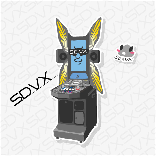voltenizer maxima (bemani and 1 more) drawn by rice_m