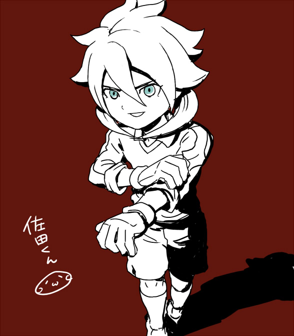 sata tosamaru (inazuma eleven and 1 more) drawn by mizuhara_aki