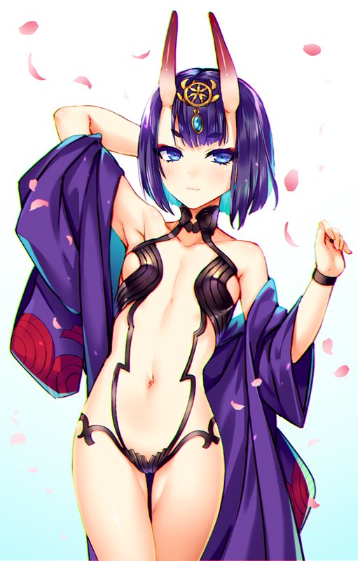 shuten douji (fate and 1 more) drawn by kinosaki_reisui