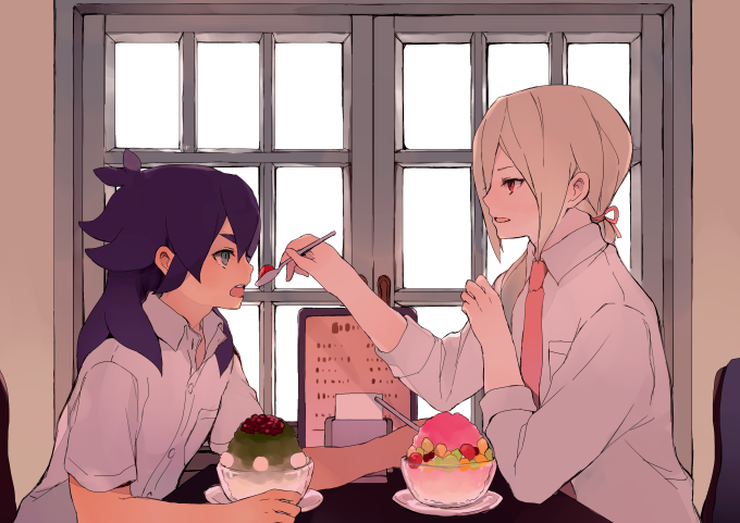 afuro terumi and kishibe taiga (inazuma eleven and 1 more) drawn by tokio_neo