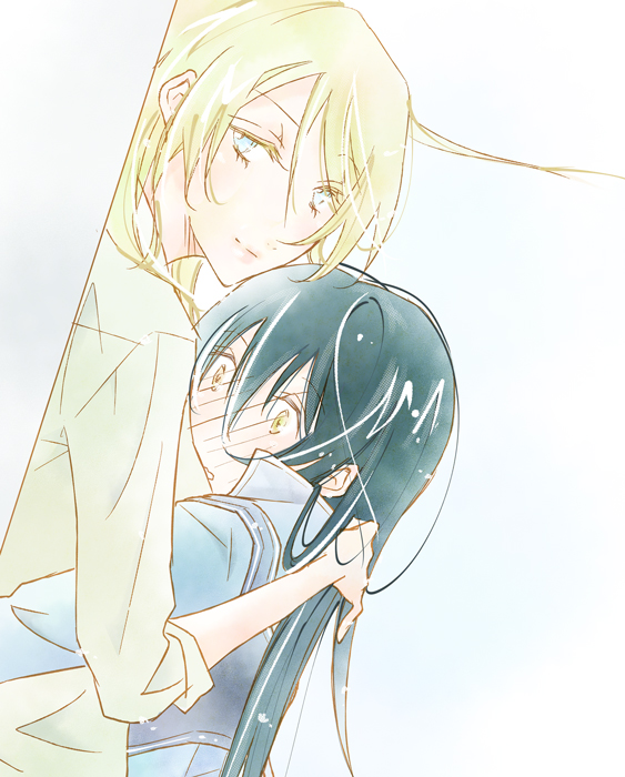 sonoda umi and ayase eli (love live! and 1 more) drawn by gigi