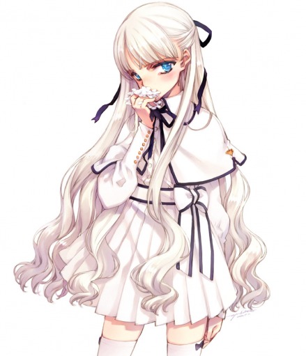 chiisana majo to soratobu kitsune drawn by oyari_ashito