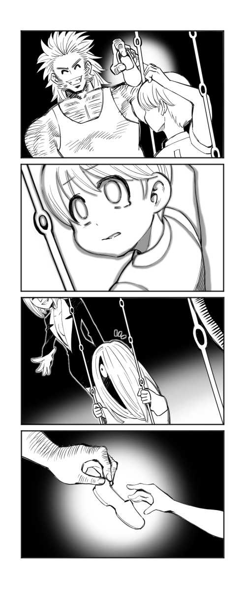shalnark, uvogin, pakunoda, and korutopi (hunter x hunter) drawn by godeye