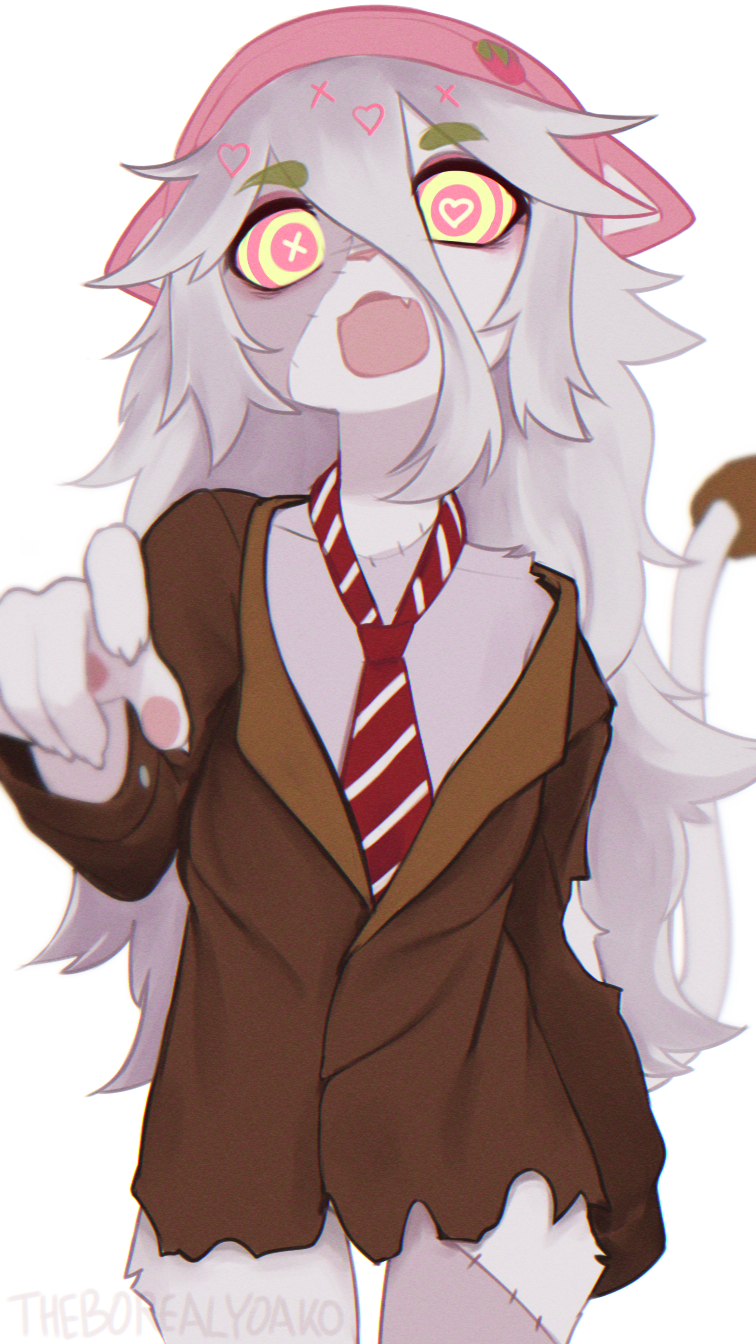 zombie (original and 1 more) drawn by yoako