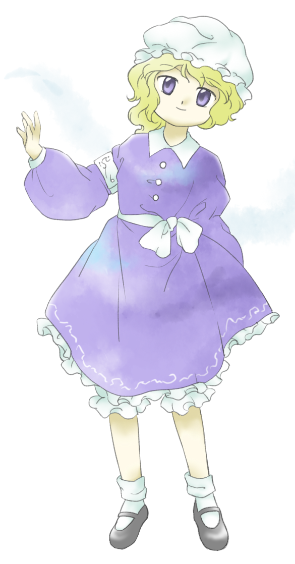 maribel hearn (touhou and 1 more) drawn by nonamejd