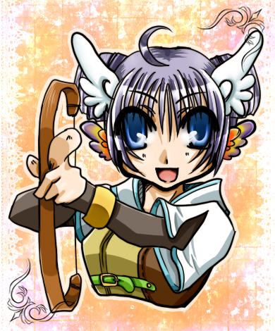 hunter (ragnarok online) drawn by tomiya_airu