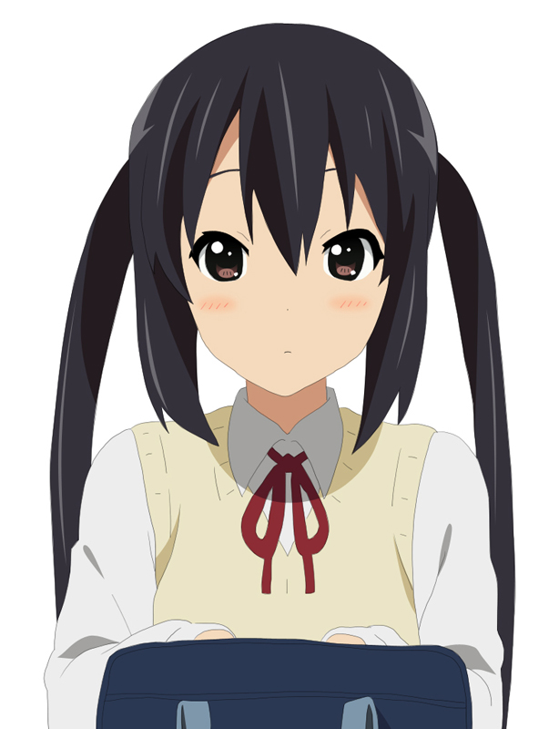 nakano azusa (k-on!) drawn by kuresu_(alice-pma)