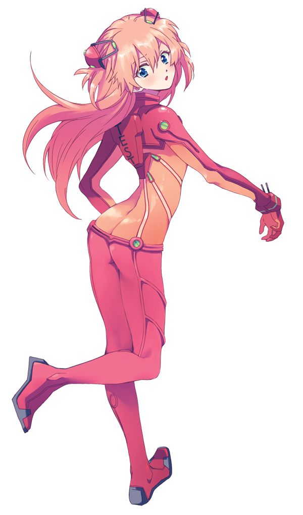souryuu asuka langley (neon genesis evangelion and 2 more) drawn by mozzu