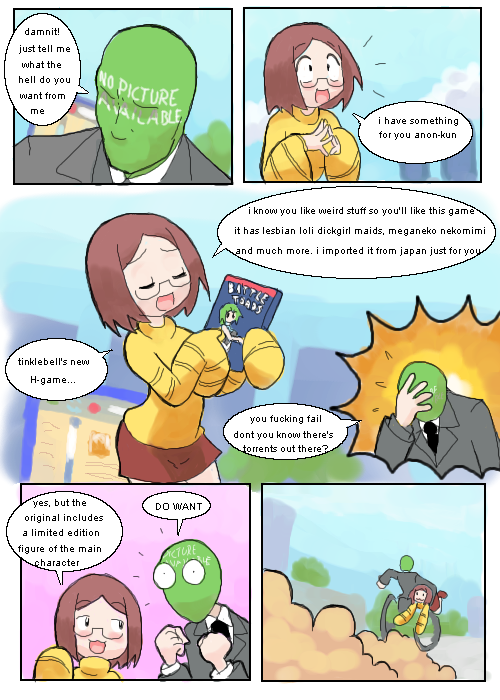 anonymous and cap-tan (4chan and 1 more) drawn by captain_(drawfag)