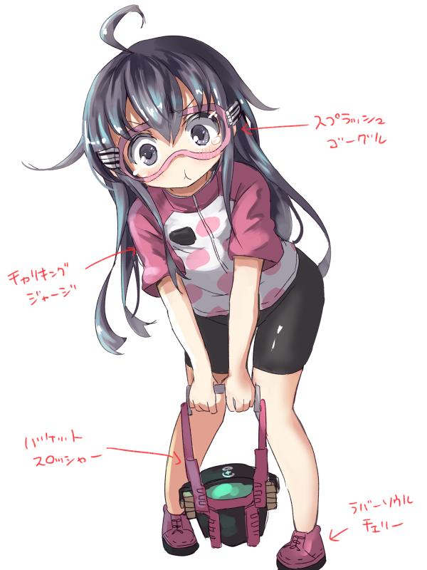 akatsuki (kantai collection and 2 more) drawn by darkside