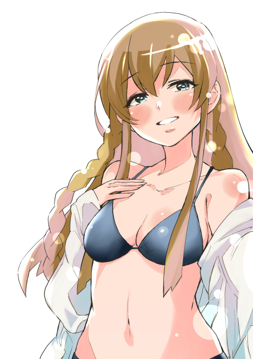 kousaka umi (idolmaster and 2 more) drawn by mitogawawataru