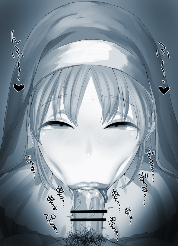 sister claire (nijisanji) drawn by morisoba_(silent_hill)