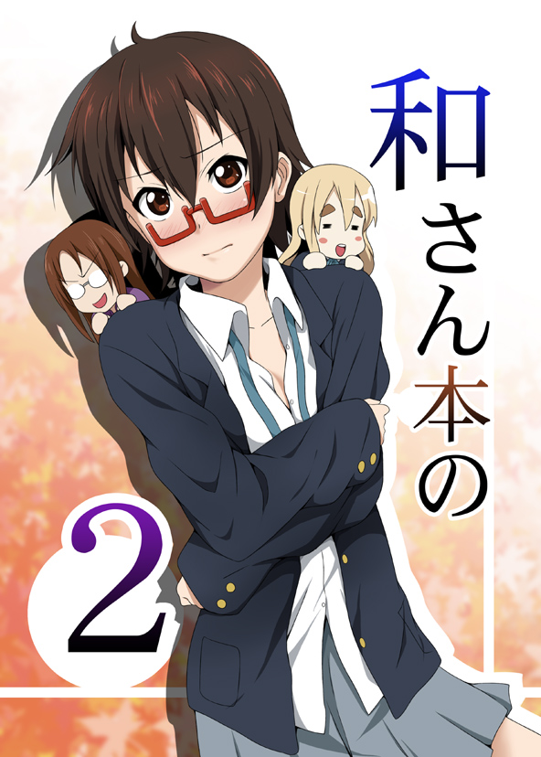 kotobuki tsumugi, manabe nodoka, and yamanaka sawako (k-on!) drawn by ikari_manatsu