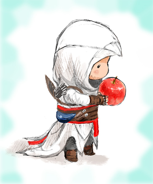 altair ibn la-ahad (assassin's creed) drawn by kiy_(pixiv_125592)