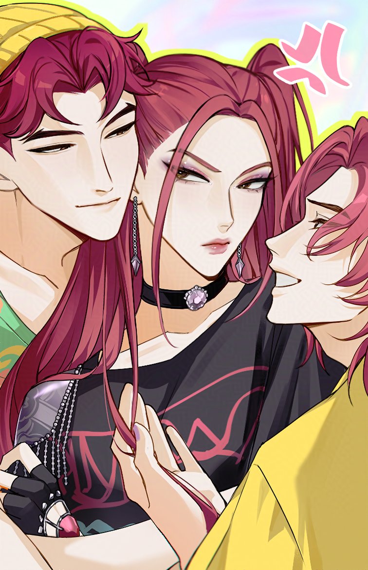 mira, abby, and romance (kpop demon hunters) drawn by kiyukyuu