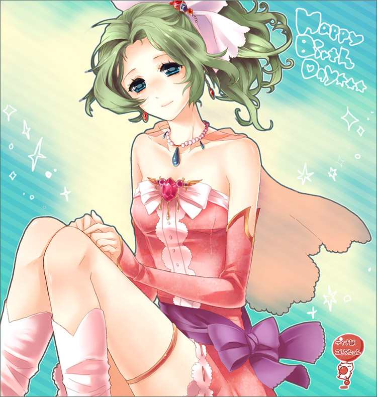 terra branford (final fantasy and 1 more) drawn by mekonu_(mknn)