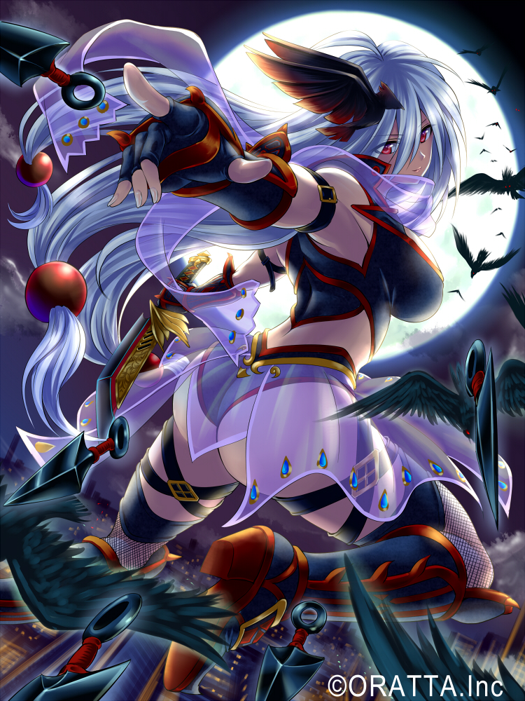 yatagarasu (chloris garden) drawn by hijikawa_arashi